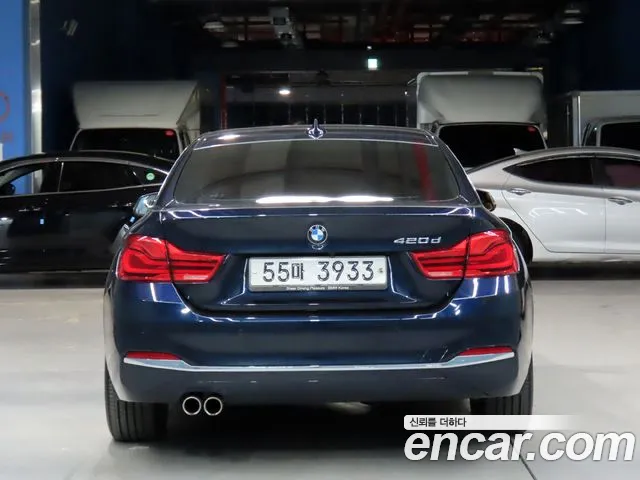 BMW 4 Series (F32) id 2675742 из Кореи 15