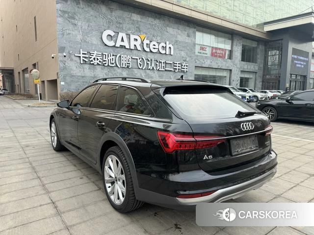 Audi A6 (import) 2021 Черный из Китая, фото 5