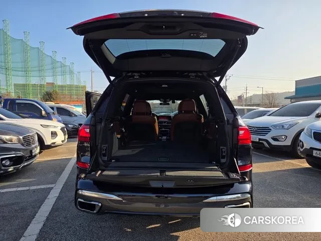 BMW X7 (G07) 2020 Синий из Кореи, фото 6