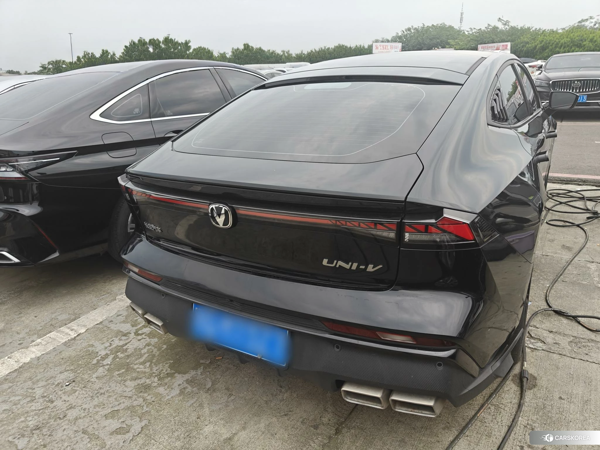 Chang'an UNI-V 2024 Черный из Китая, фото 5
