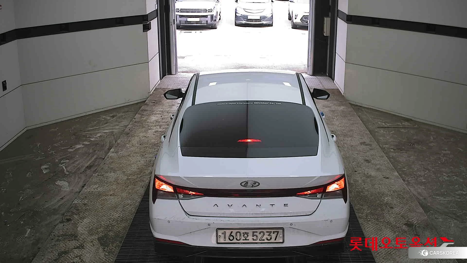 Hyundai Avante Hybrid id 3875692 из Кореи 32