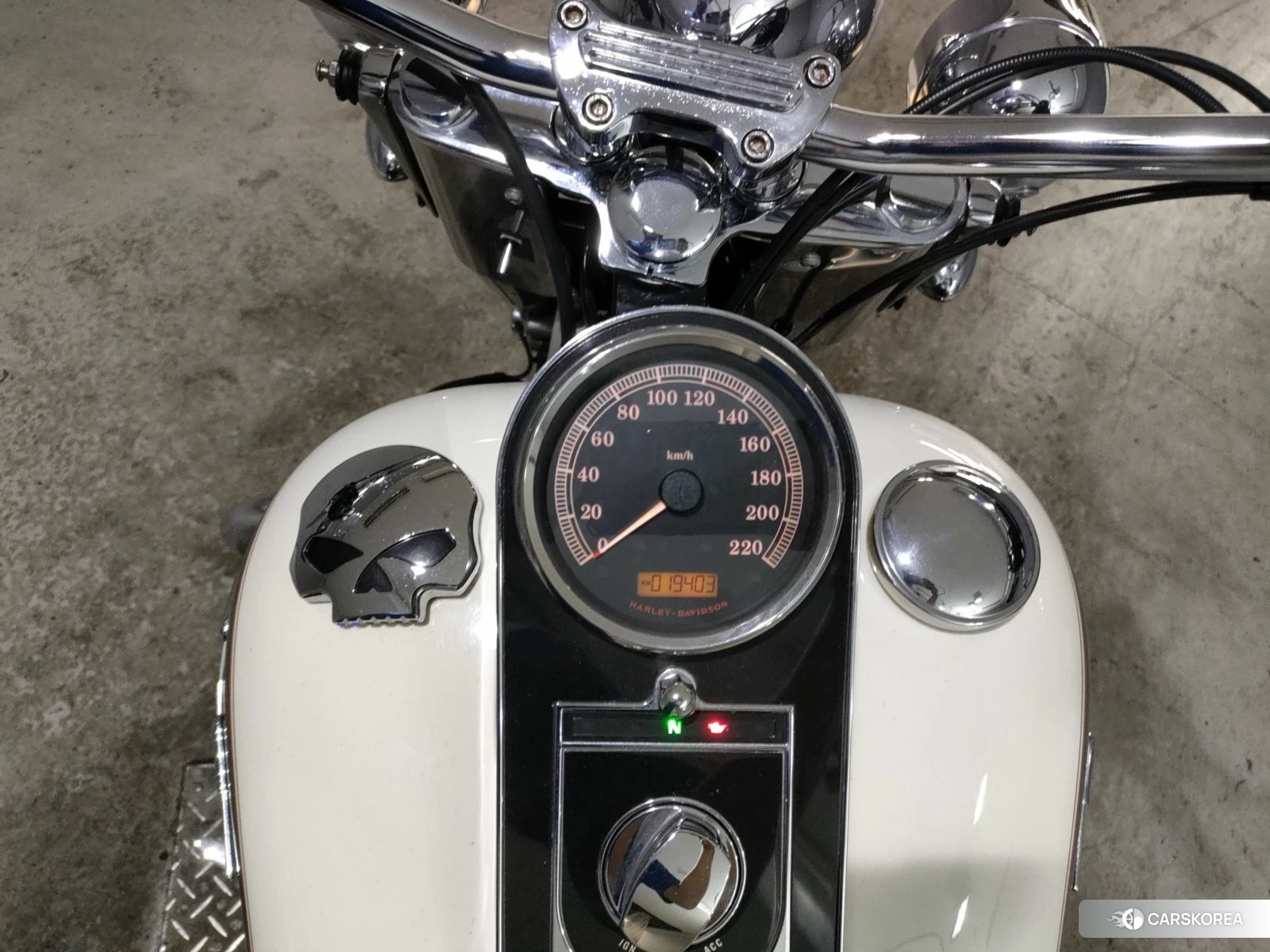Проданный Harley-Davidson Softail Deluxe FLSTN1580 2011 из Японии, фото 5