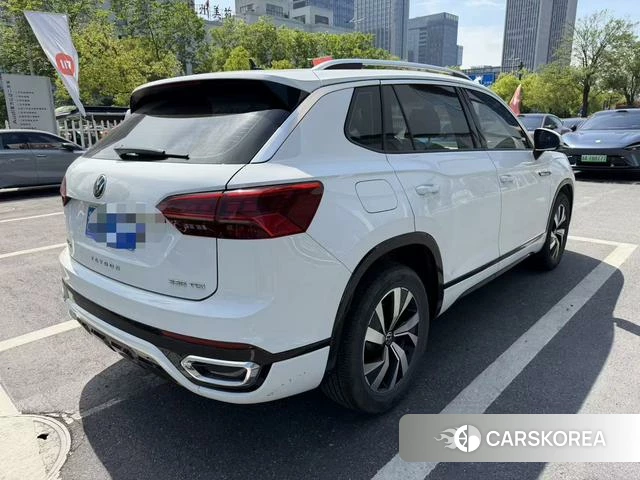 Volkswagen Tanyue 2022 Белый из Китая, фото 6