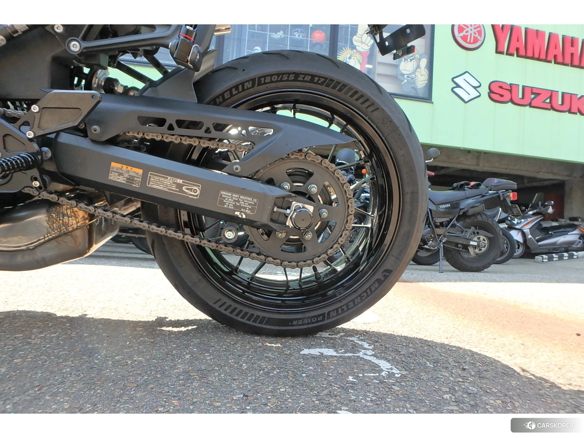 Kawasaki Z900RS CAFE id 4374372 из Японии 12