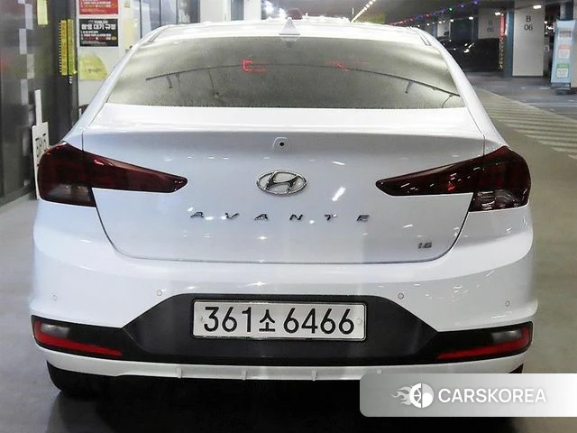 Hyundai The New Avante AD id 3807742 из Кореи 14