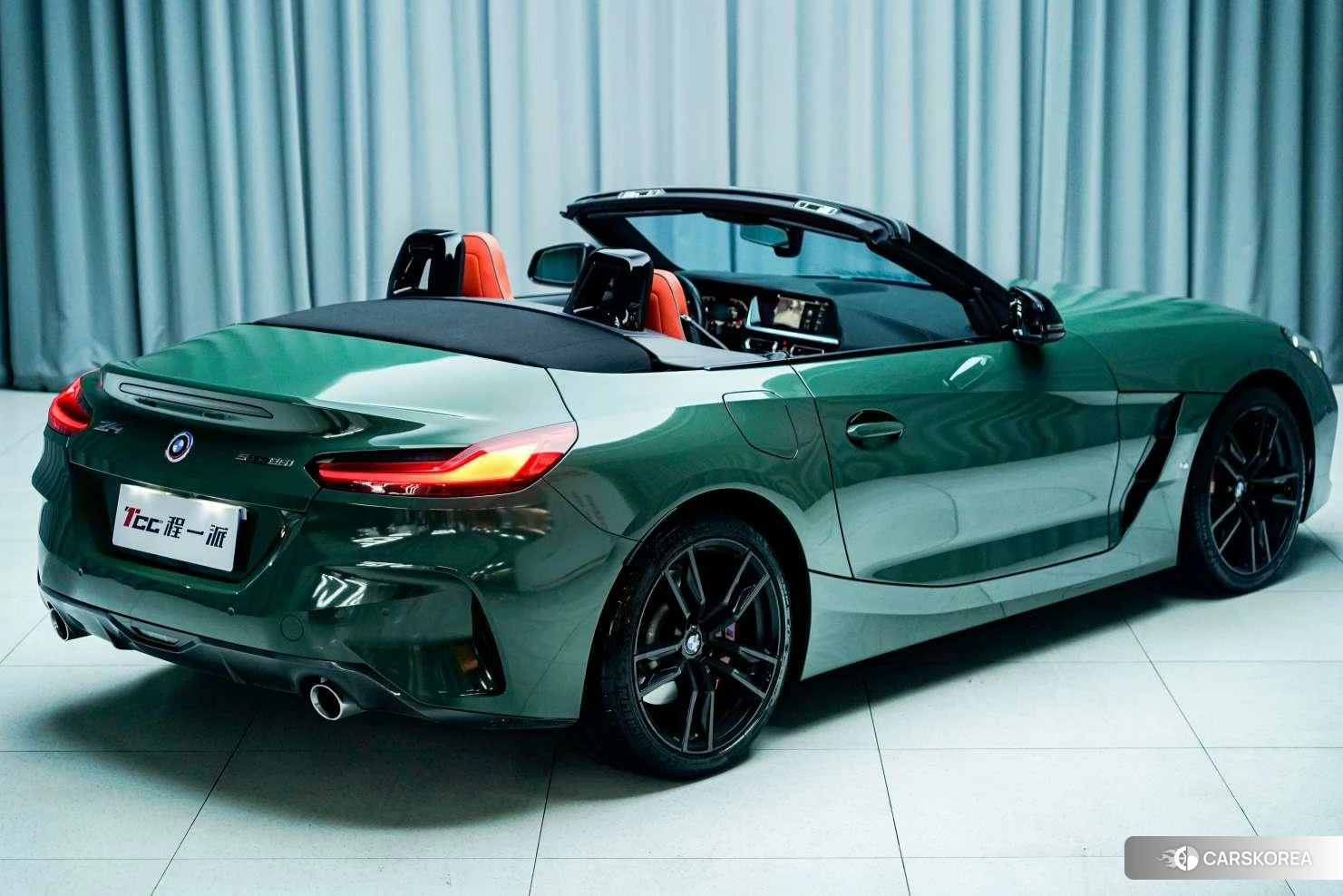 BMW Z4 2019 Зеленый из Китая, фото 5
