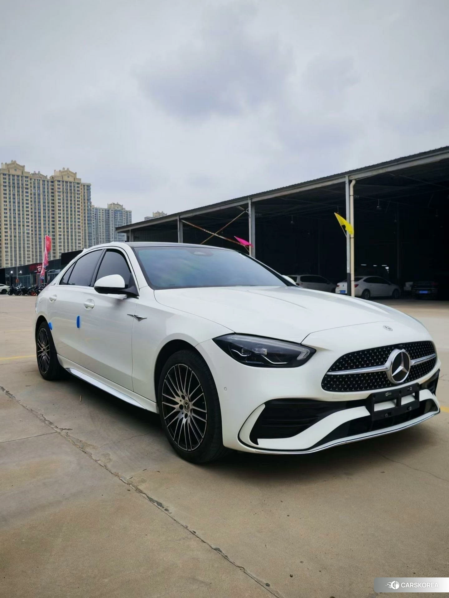 Mercedes-Benz Class C 2021 Белый из Китая, фото 5