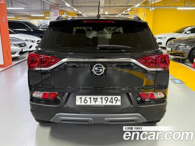 Ssangyong Beautiful Korando id 2907302 из Кореи 15