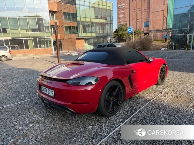 Porsche 718 Boxster id 3742772 из Кореи 15