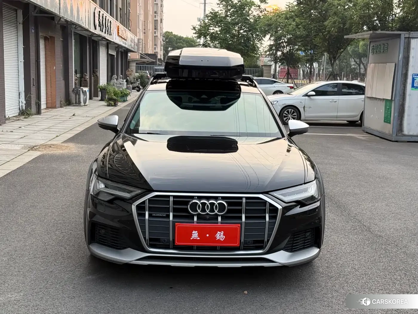 Audi A6 2021 Черный из Китая, фото 5