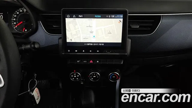 Renault Korea (Samsung) XM3 id 2645790 из Кореи 15