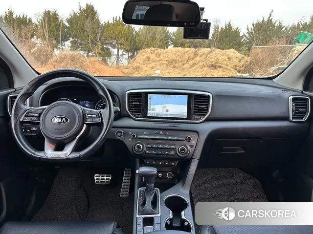Kia Sportage The Bold 2020 Белый из Кореи, фото 6