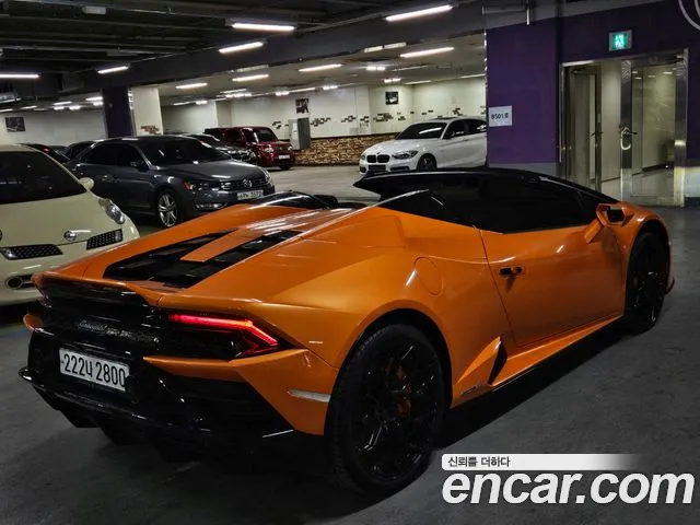 Lamborghini Huracan id 2339483 из Кореи 14