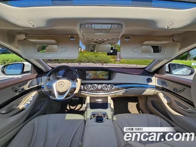 Mercedes-Benz S-Class W222 id 2951670 из Кореи 15