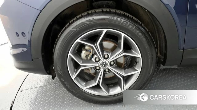 Ssangyong Beautiful Korando id 4397547 из Кореи 15