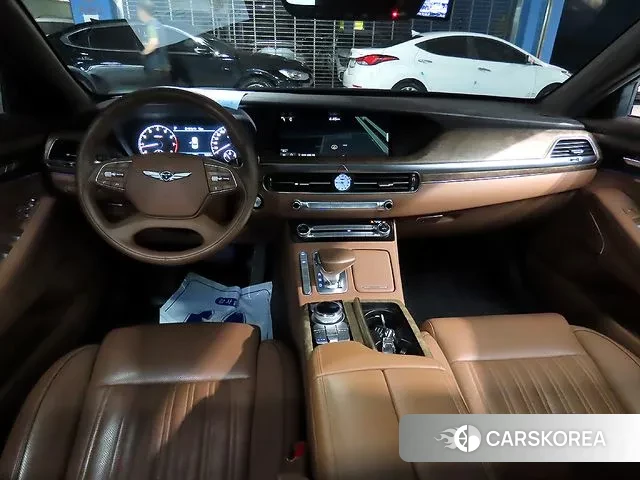 Genesis G90 id 3125470 из Кореи 15