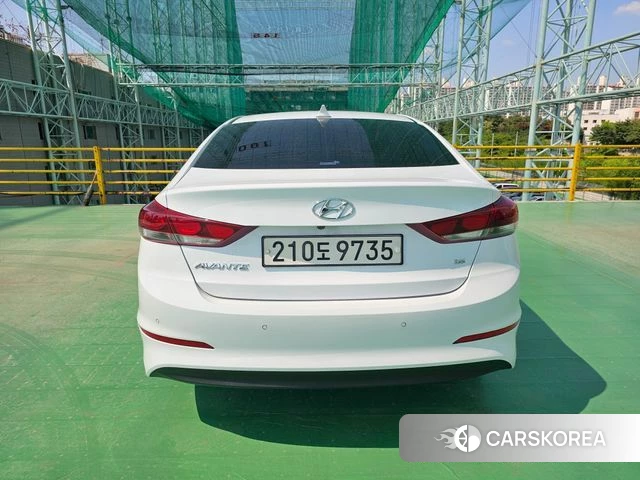 Hyundai Avante AD id 4325763 из Кореи 15