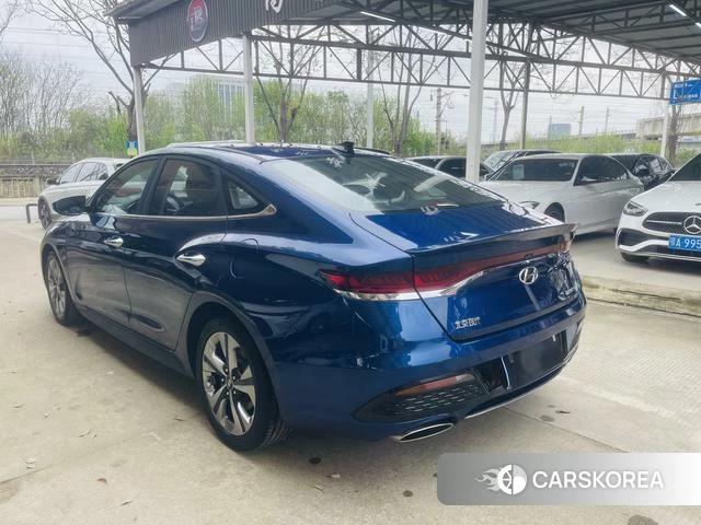 Hyundai Festa 2020 Синий из Китая, фото 5