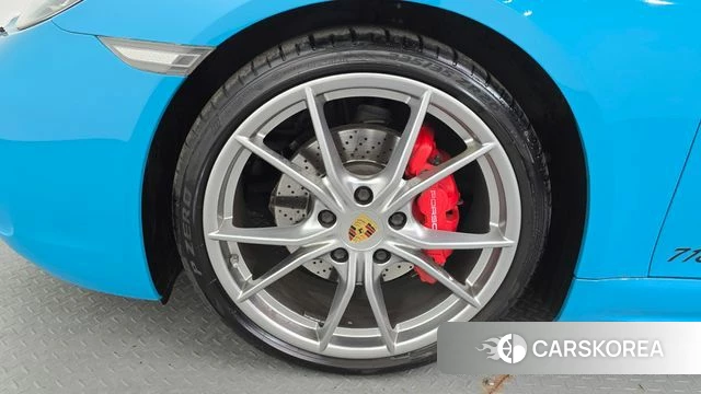 Porsche 718 Cayman id 3965592 из Кореи 15