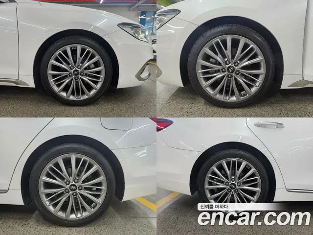 Hyundai Grandeur IG id 2761809 из Кореи 15