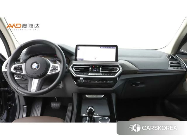 BMW X3 2022 Черный из Китая, фото 5
