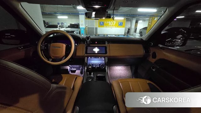 Land Rover Range Rover Sport 2nd Generation 2018 Белый из Кореи, фото 5