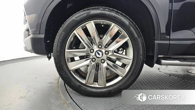 Ssangyong Rexton Sports id 4203855 из Кореи 15