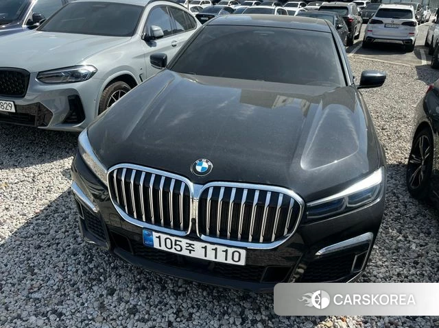 BMW 7 Series (G11) 2022 Черный из Кореи, фото 5