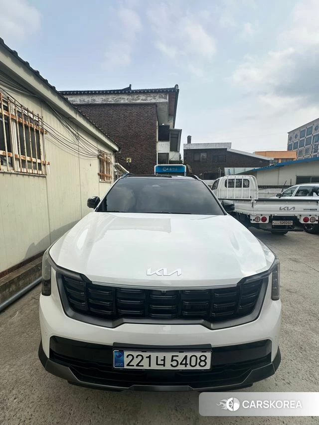 Kia The New Sorento 4th Generation 2025 Белый из Кореи, фото 5