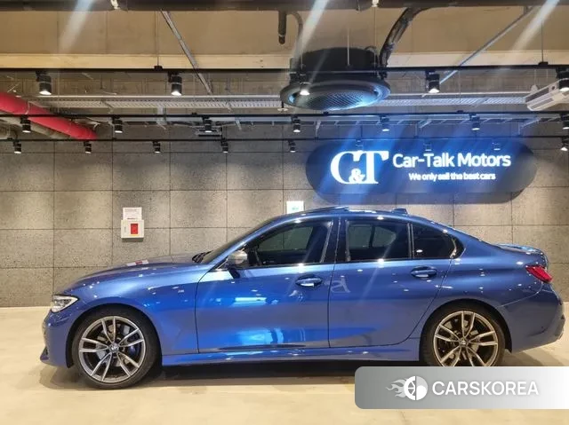 BMW 3 Series (G20) 2022 Синий из Кореи, фото 6