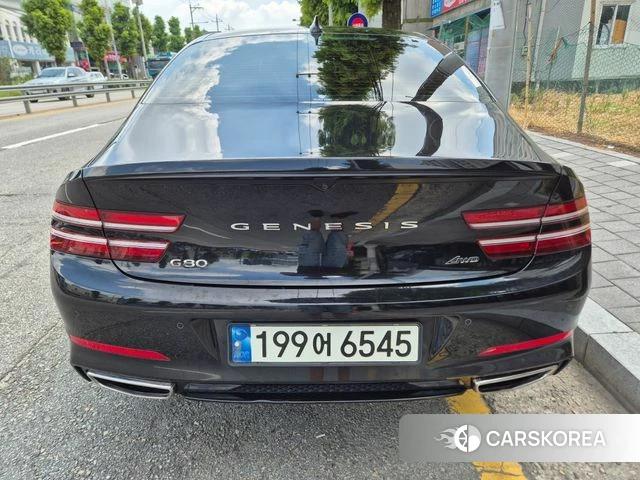 Genesis G80 (RG3) id 4654188 из Кореи 10