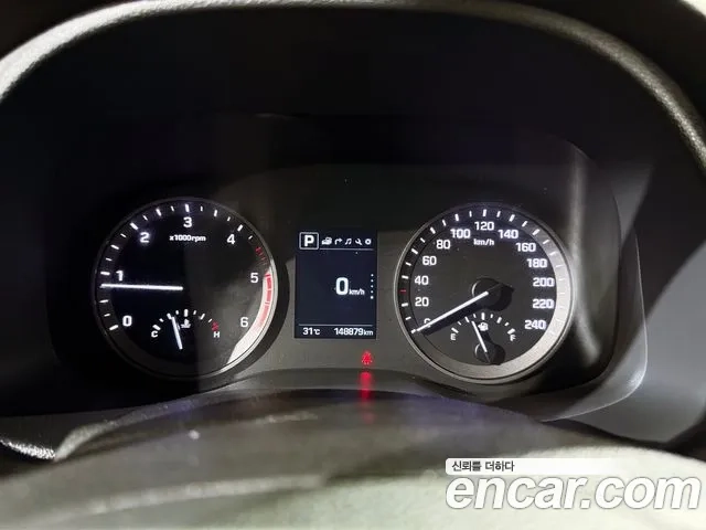 Hyundai All New Tucson id 2887038 из Кореи 15