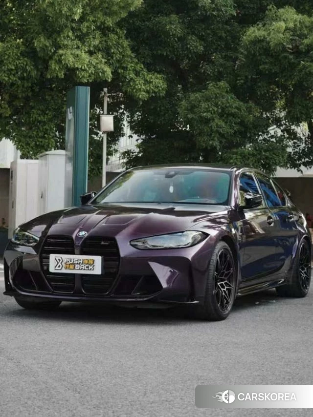BMW M3 2021 Фиолетовый из Китая, фото 6