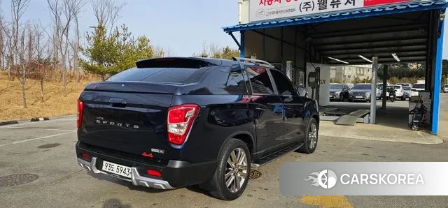 Ssangyong Rexton Sports id 3713995 из Кореи 12