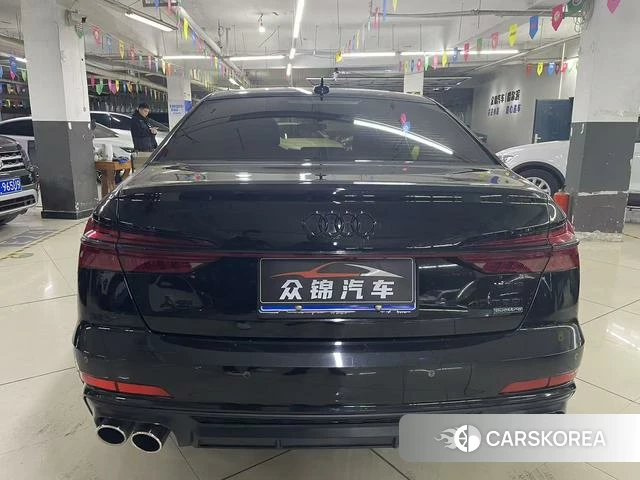 Audi A6L 2020 Черный из Китая, фото 5