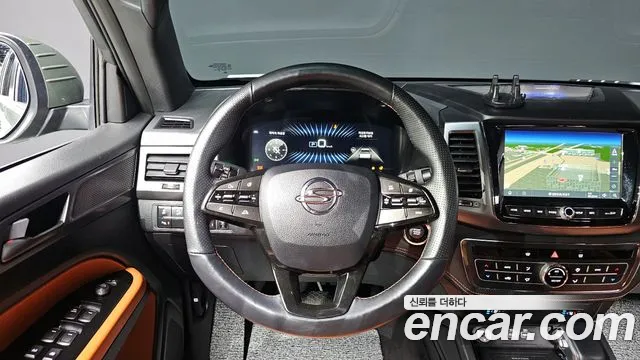 Ssangyong The New Rexton Sports Cannes id 2664826 из Кореи 15