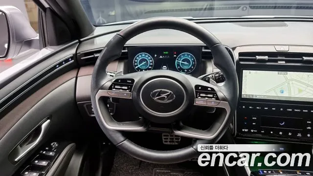 Hyundai Tucson Hybrid (NX4) id 2626802 из Кореи 15