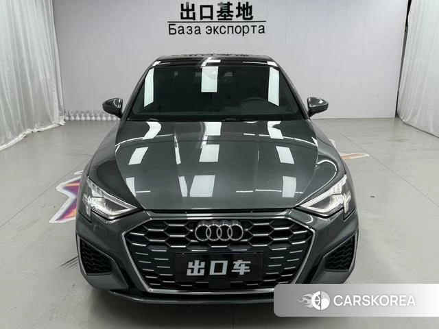 Audi A3 2022 Темно-серый из Китая, фото 5