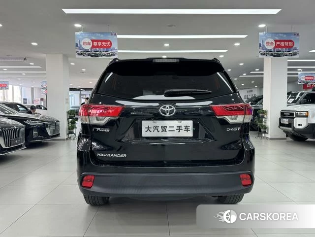 Toyota Highlander 2021 Черный из Китая, фото 6