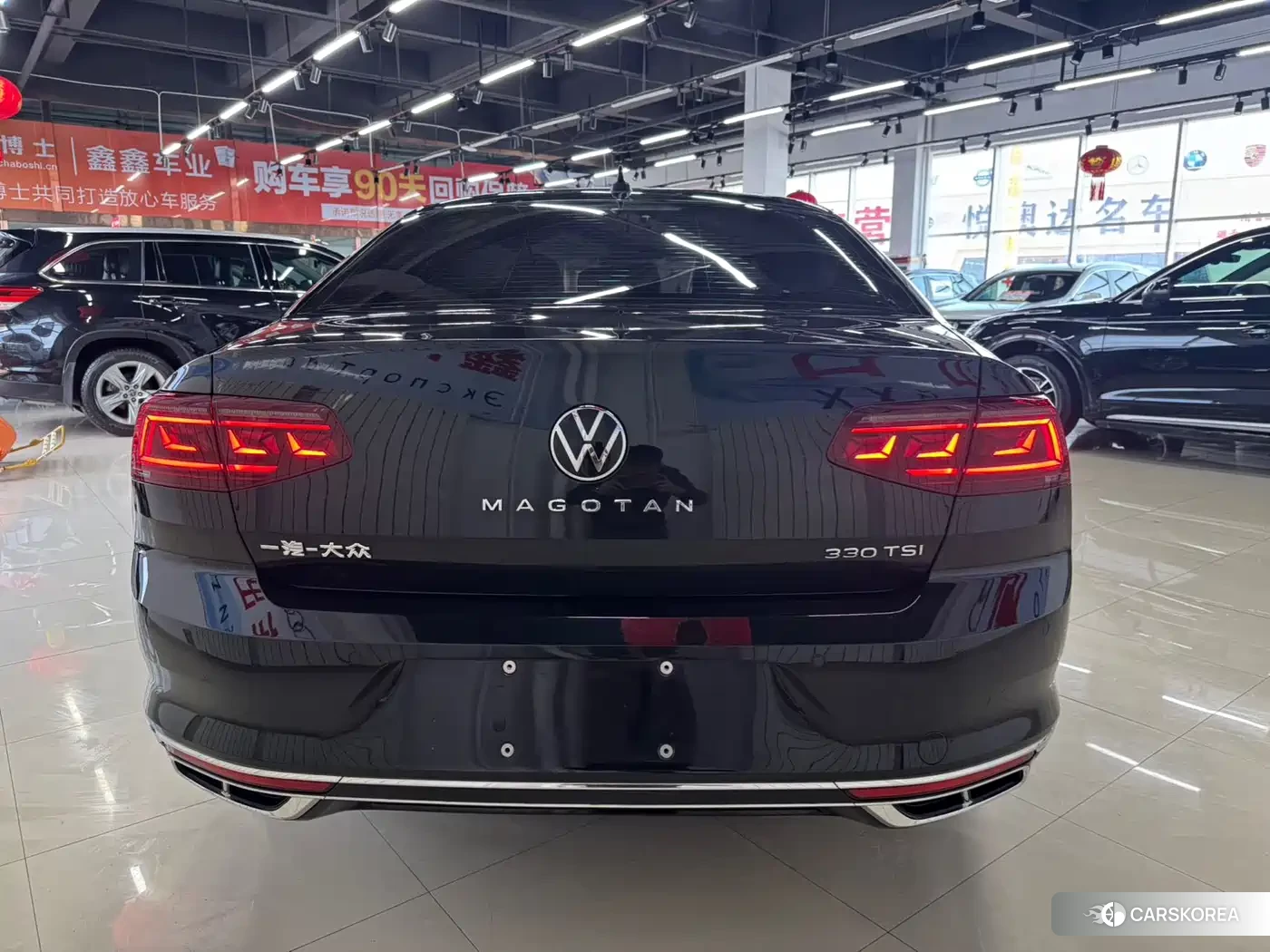 Volkswagen Magotan 2023 Черный из Китая, фото 5