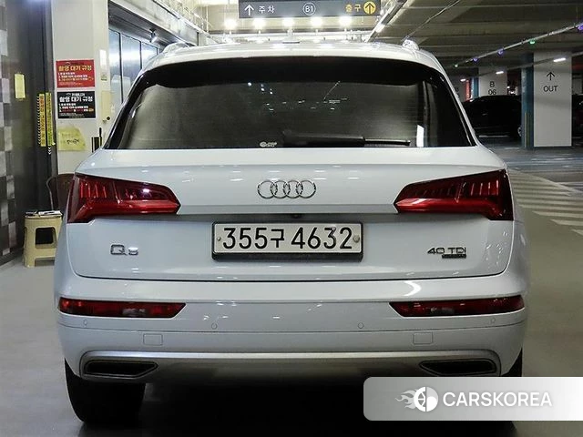 Audi Q5 (FY) id 4250680 из Кореи 15