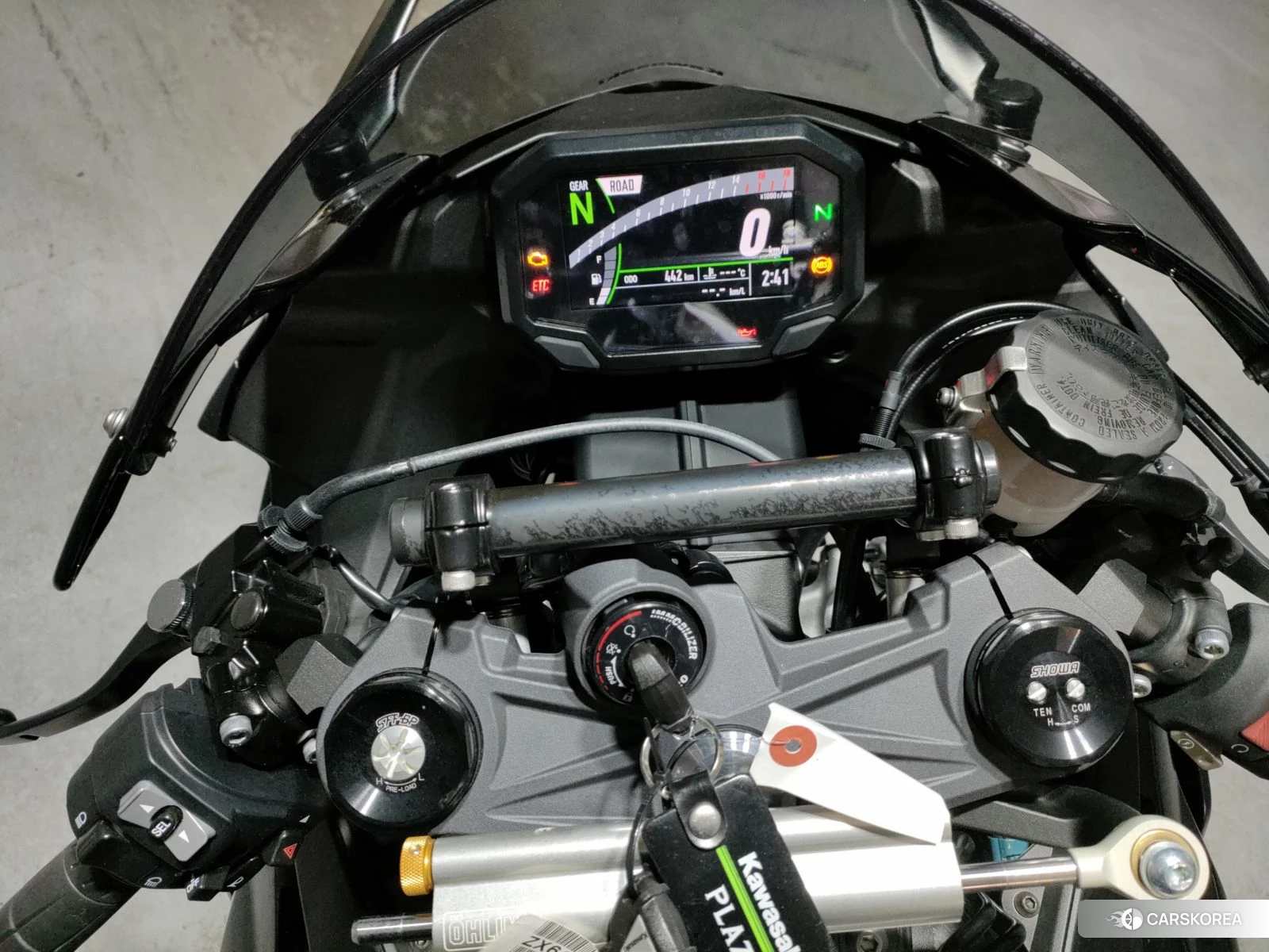 Проданный Kawasaki ZX-6R NINJA 2024 из Японии, фото 5