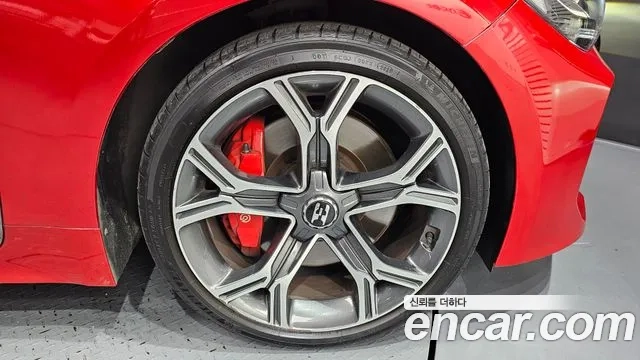 Kia Stinger id 2881610 из Кореи 15