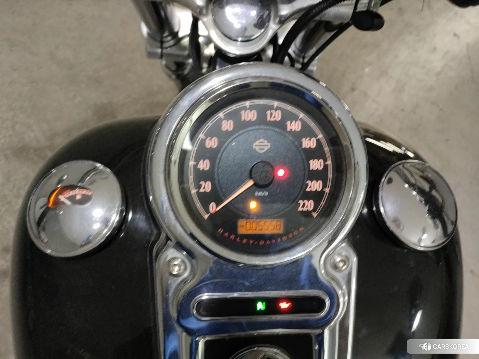 Harley-Davidson Dyna Super Glide FXDC1580 2014 из Японии, фото 5