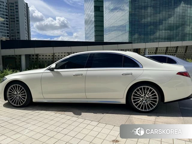Mercedes-Benz S-Class W223 id 4701489 из Кореи 7