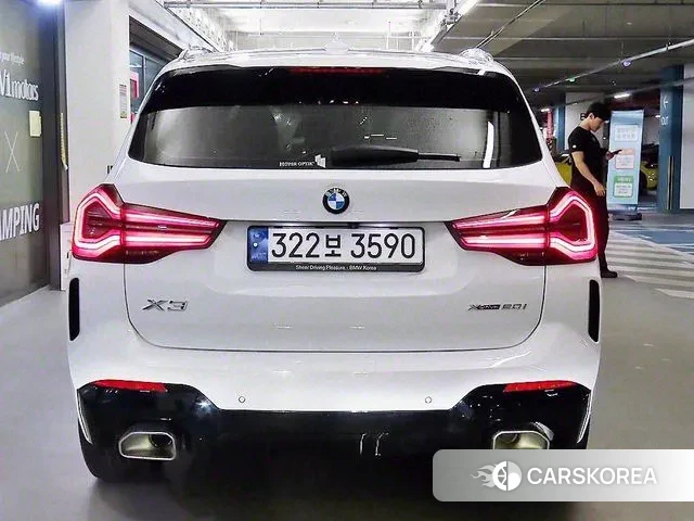 BMW X3 (G01) id 3053110 из Кореи 15