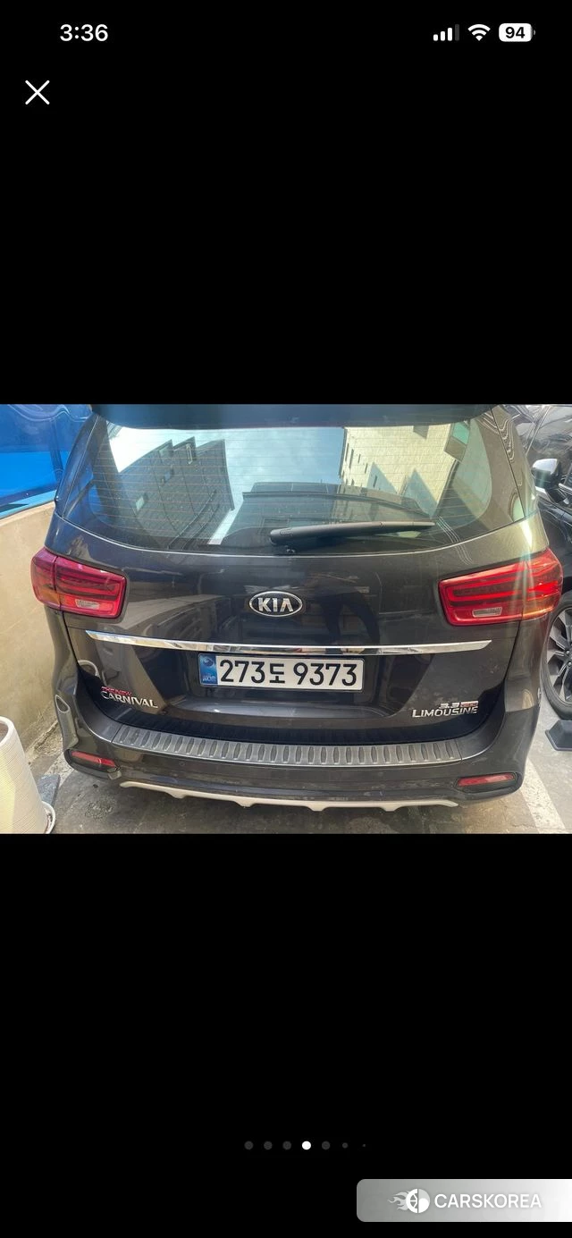 Kia The New Carnival id 4781201 из Кореи 15
