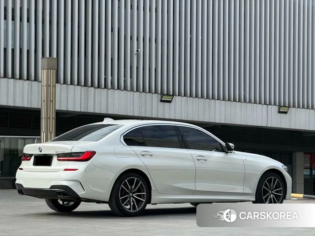 BMW 3 series 2021 Белый из Китая, фото 5
