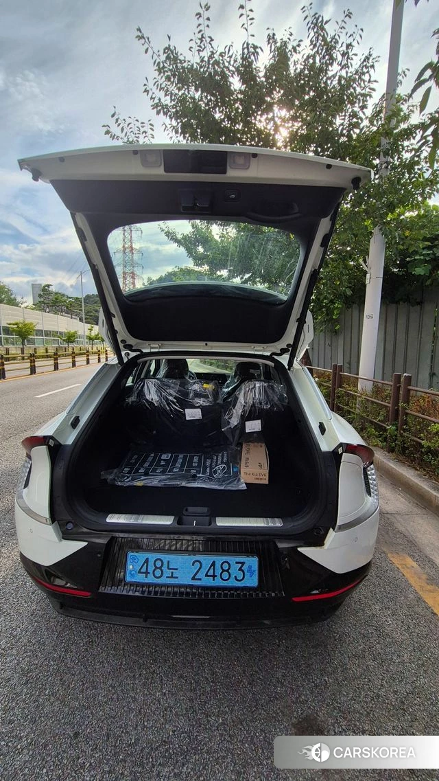 Kia EV6 id 4716054 из Кореи 12