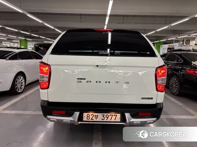 Ssangyong Rexton Sports id 3736152 из Кореи 15